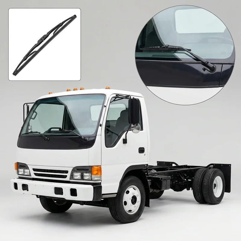 Passenger Side Wiper Blade for GMC W6500 Forward (1987 - 1996) - 1